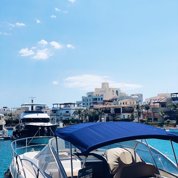 Lifestyle aboard the yacht